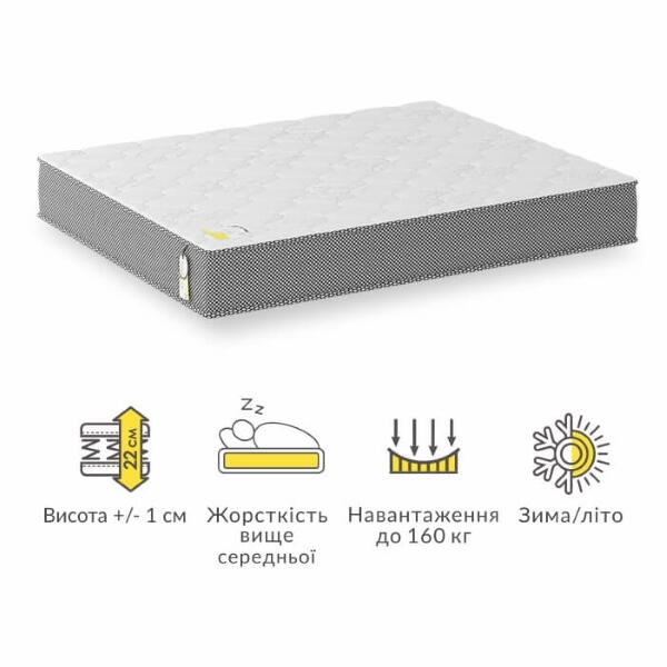 Двосторонній матрац Лав Двосторонній матрац Лав
