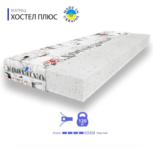 Топпер Хостел Плюс висота 5 см. Топпер Хостел Плюс висота 5 см.